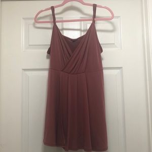 Mauve Pink Fancy Tank